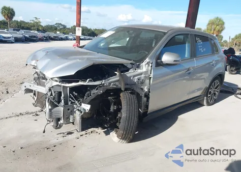 2019 Mitsubishi Outlander Sport 2.0 Se из США, поврежденный, VIN JA4AP4AU4KU002932